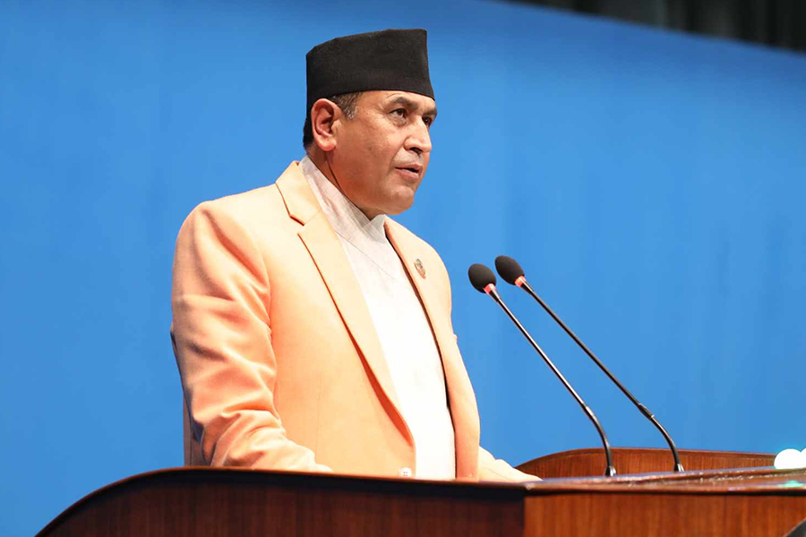 Ramhari Khatiwada by Ditible