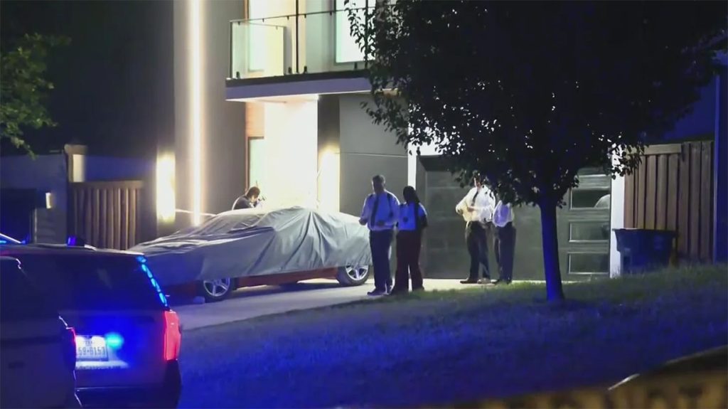 Texas Gunshot by Ditible