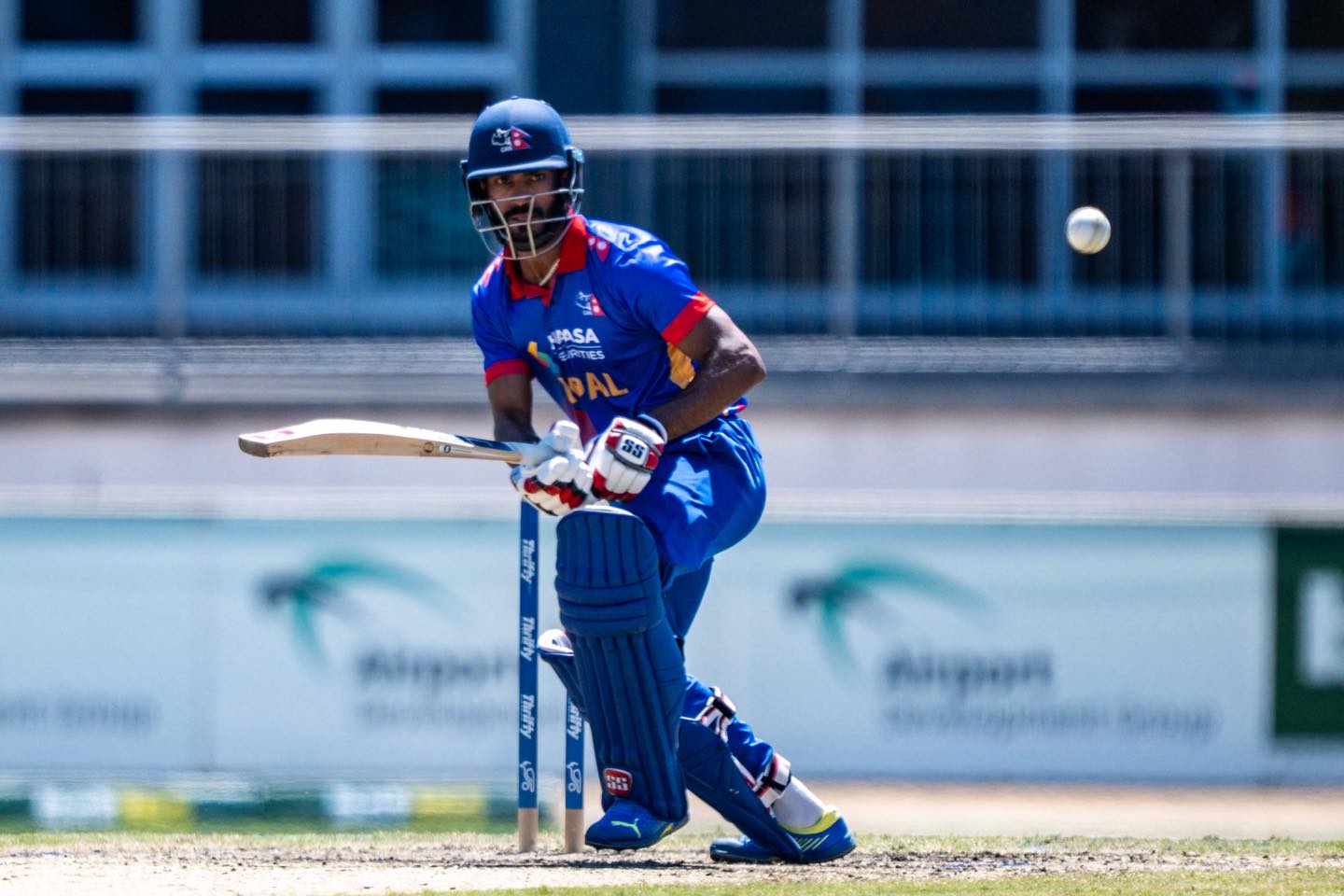 आशिफको अर्धशतकमा नेपालले एसीटीलाई दियो रनको १७८ लक्ष्य -वाइरिबल aasif 1 by Ditible