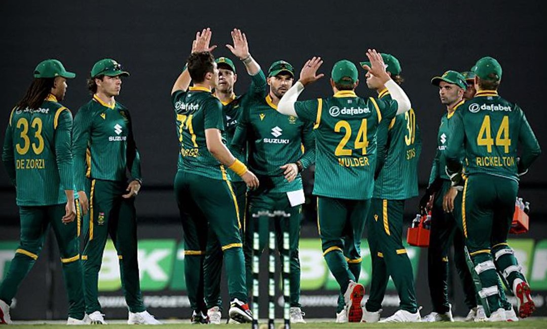 दक्षिण अफ्रिकाले एक खेल अगावै जित्यो अष्ट्रेलियाविरुद्धको सिरिज -वाइरिबल africa by Ditible