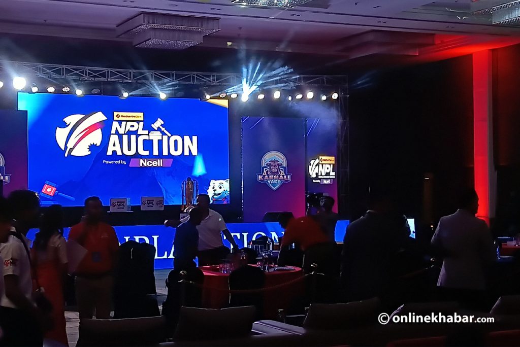 auction npl by Ditible