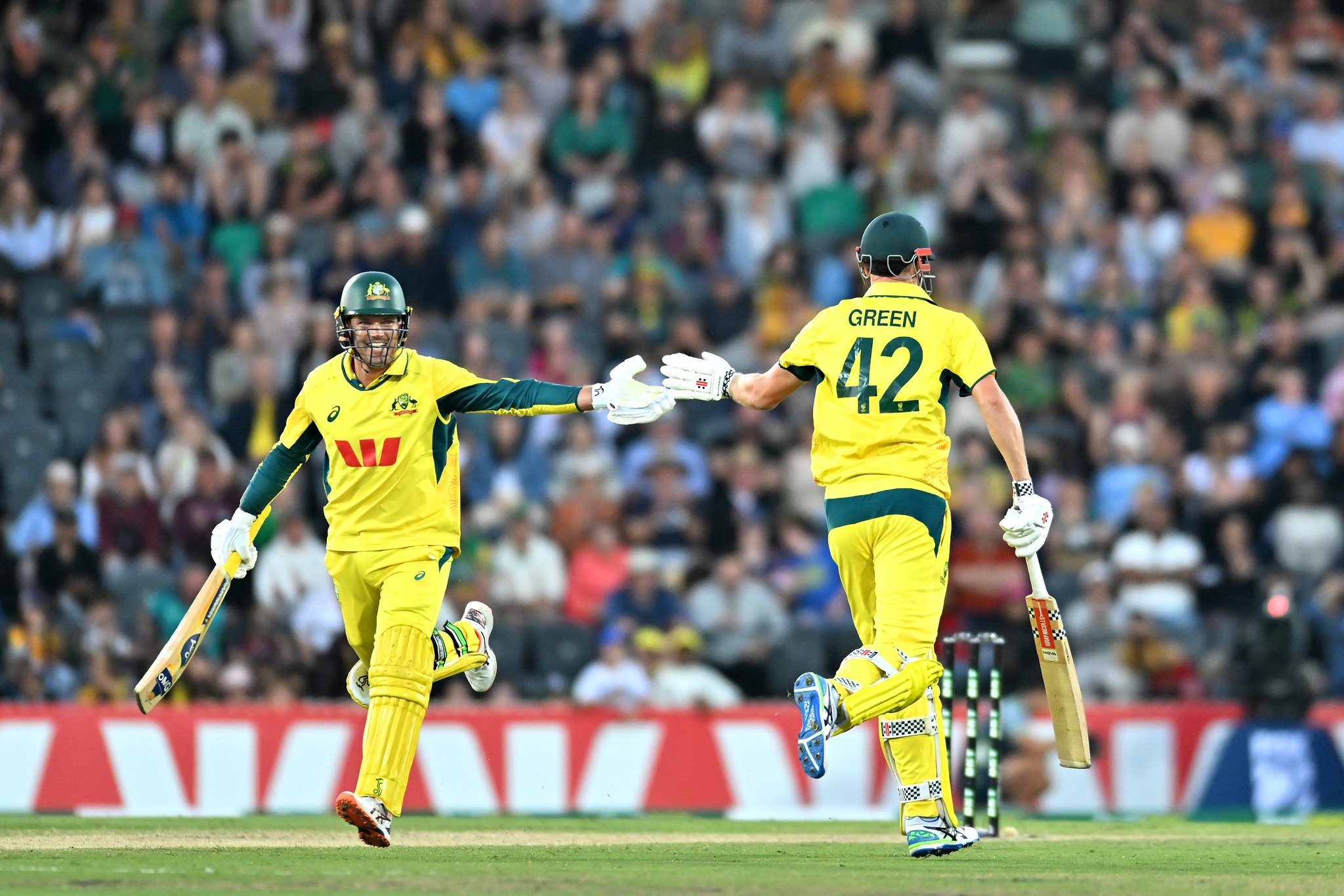 अस्ट्रेलियाले दक्षिण अफ्रिकालाई २७६ रनले हरायाे -वाइरिबल aus 1 by Ditible