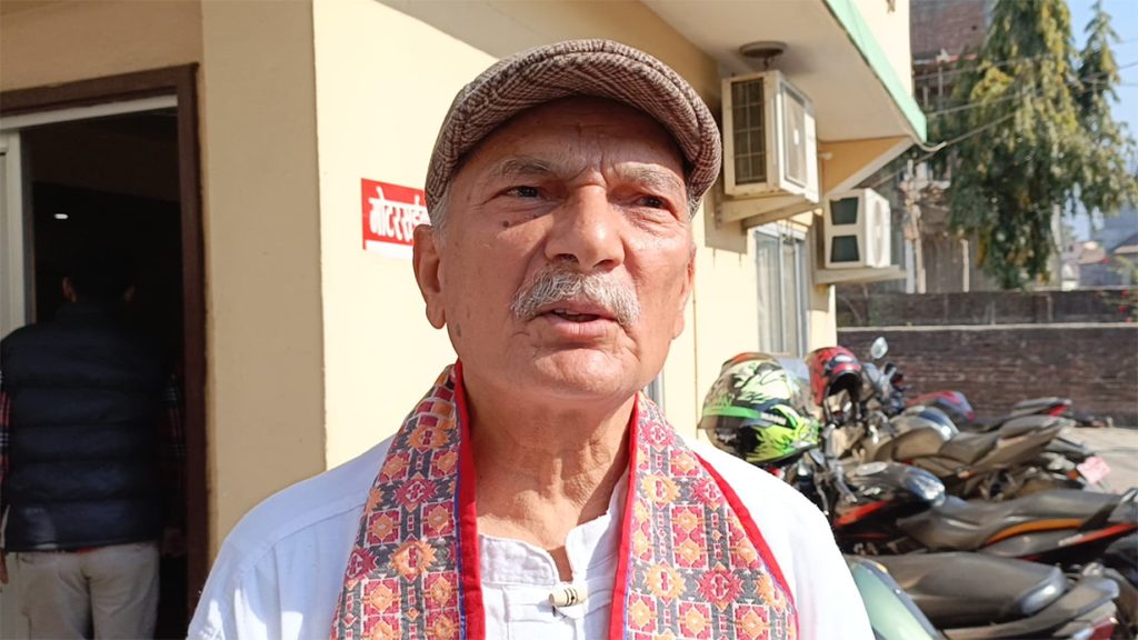 baburam Bhattarai File Photo by Ditible