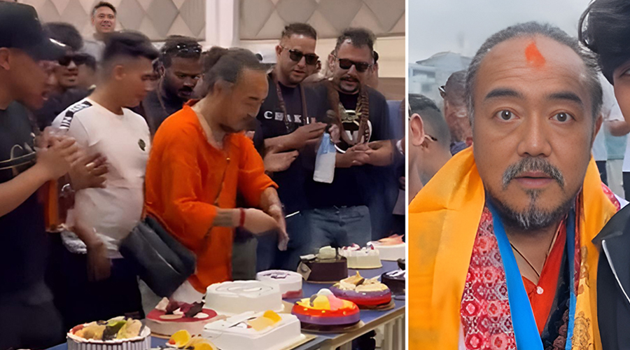 chakre milan birthday party celebration by Ditible