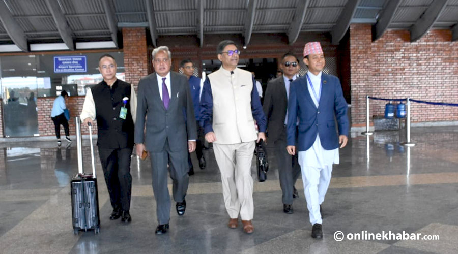 indian secretariat bikram mishri by Ditible