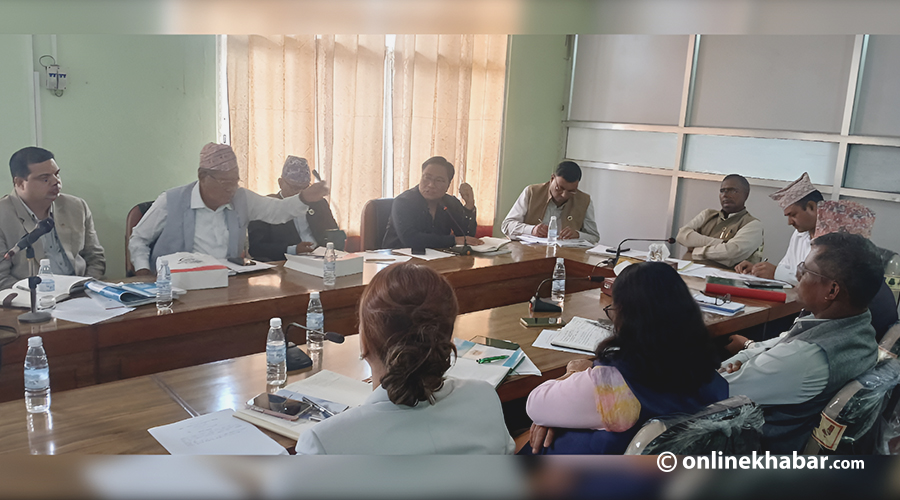 koshi province samsadiya samiti2082 04 23aswd by Ditible