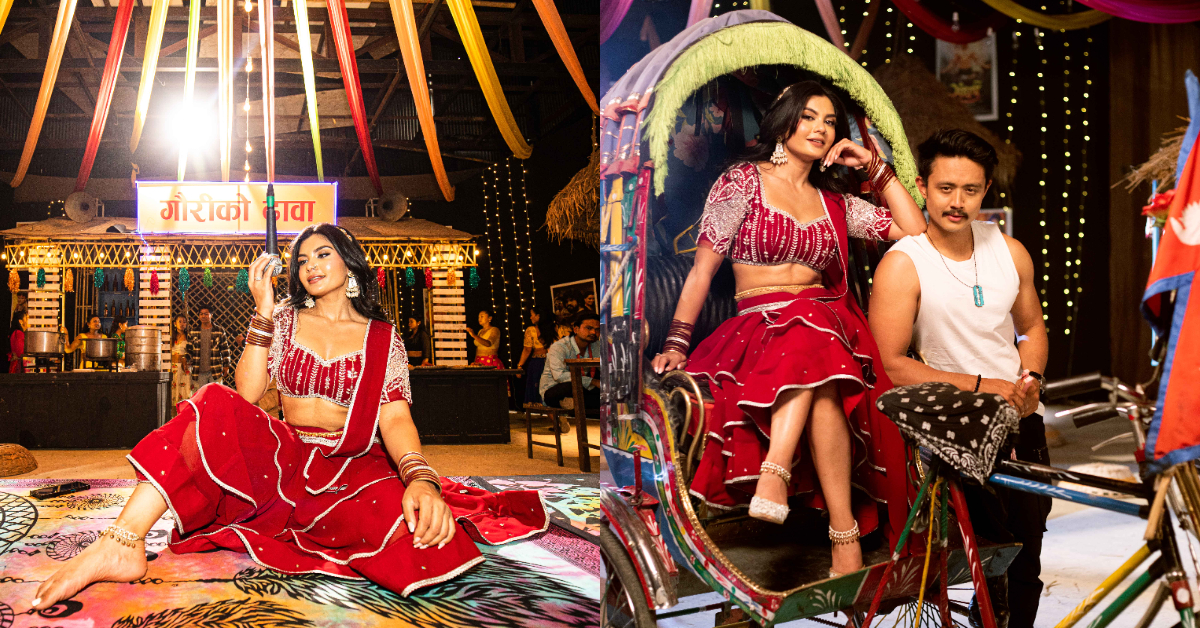 रुचाइयो ‘अभिमन्युः च्याप्टर–१’को गीत ‘लड्की गोरी’ -वाइरिबल ladki gori by Ditible