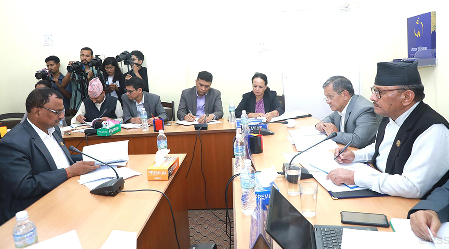 media council bill subcommittee formed for clause wise discussion by Ditible