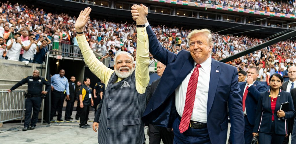 narendra modi and Trump Cover by Ditible