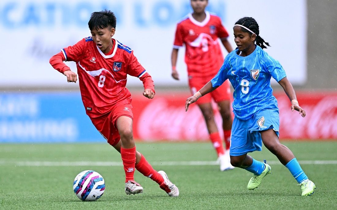 साफ महिला च्याम्पियनसिपमा नेपालकाे लज्जास्पद हार -वाइरिबल nepal 5 by Ditible