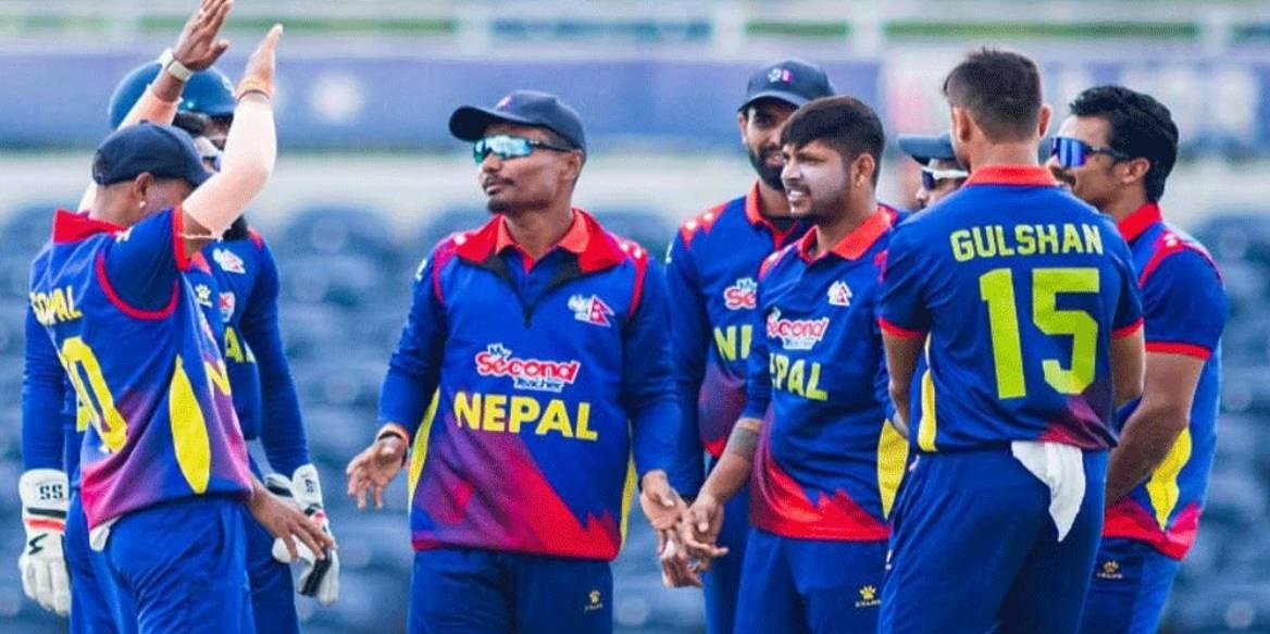 नेपालले अस्ट्रेलियन क्यापिटल टेरिटोरीलाई हरायो, सन्दीपले लिए ५ विकेट -वाइरिबल nepal 6 by Ditible