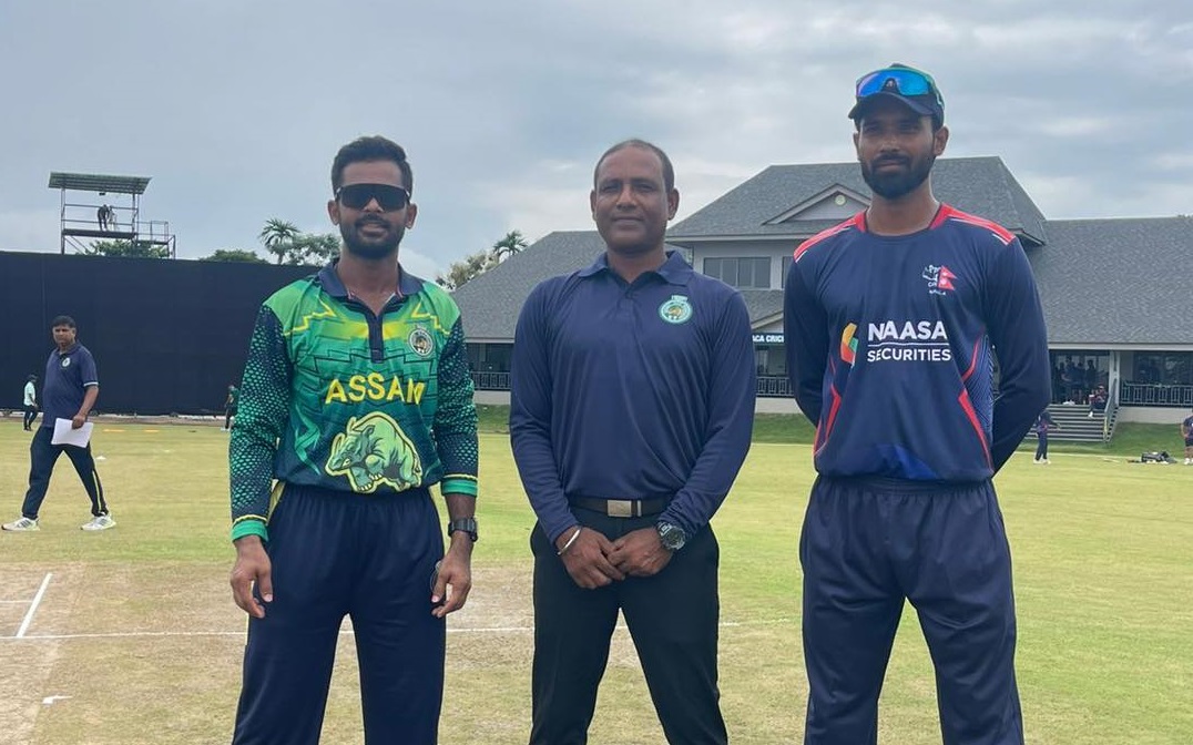 नेपाल ‘ए’ले आसामलाई दियो १७४ रनकाे लक्ष्य -वाइरिबल nepal aasama by Ditible