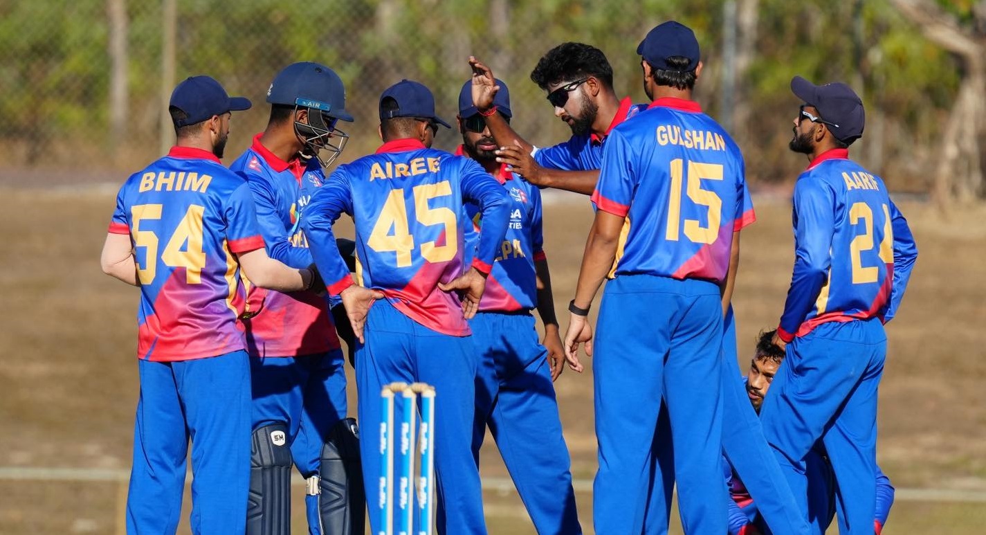 पाकिस्तानविरुद्ध नेपालको उत्कृष्ट बलिङ -वाइरिबल nepal s 4 by Ditible