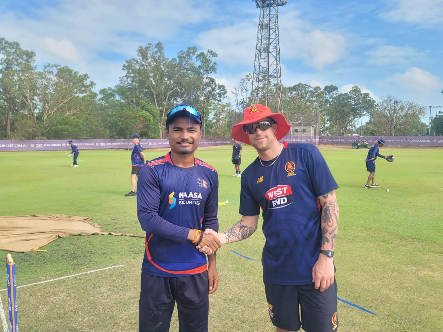 nepal south by Ditible