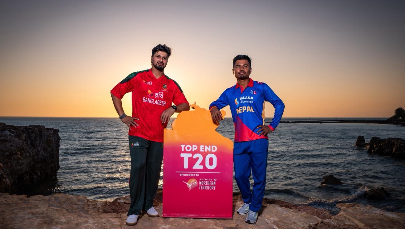 nepal vs bangalades by Ditible