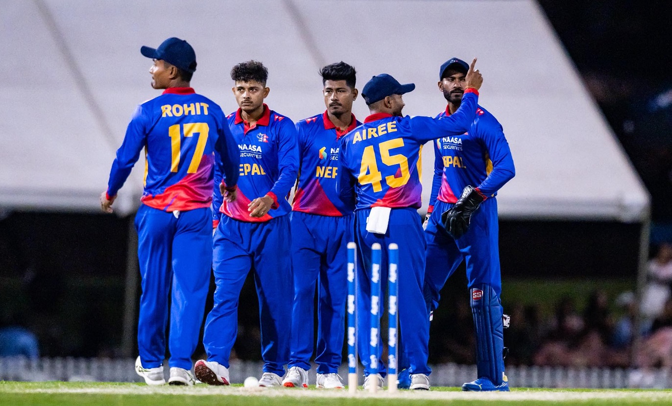 nepali cric by Ditible