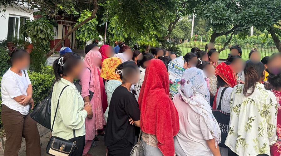 nepali women rescued from india2082 04 21 by Ditible