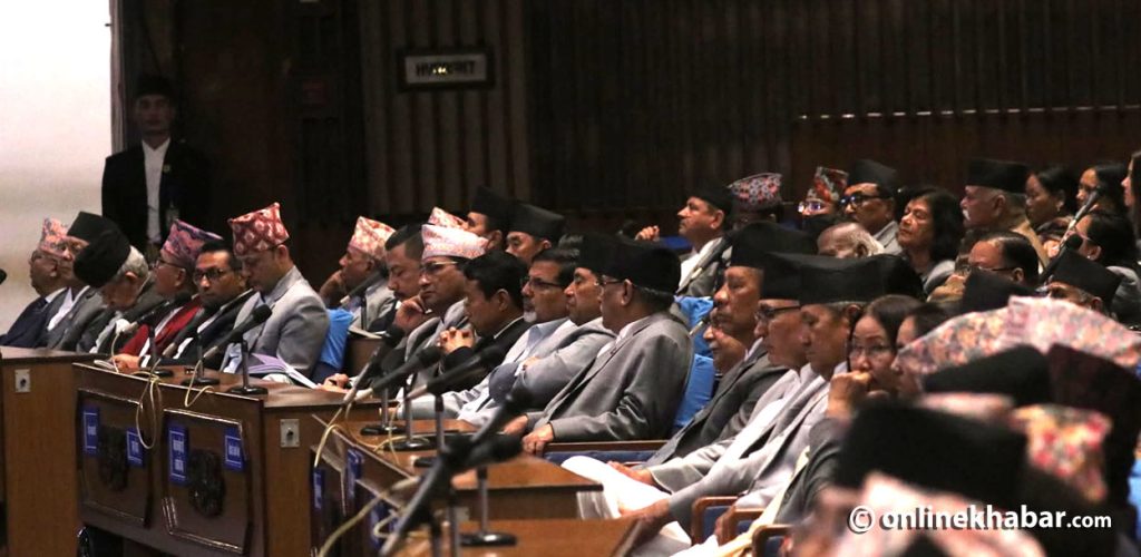 parliament baithak by Ditible