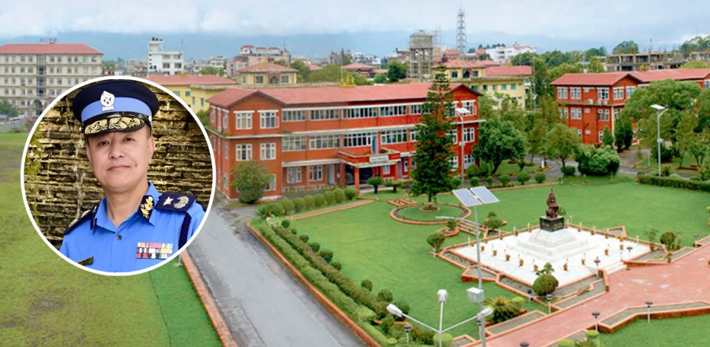 police headqourter chandra kuberi next igp cover by Ditible