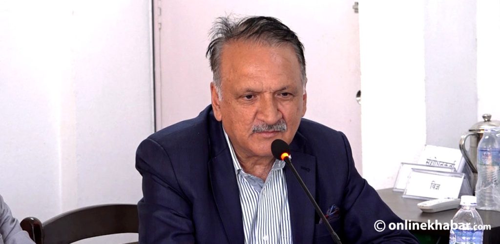 prakash saran mahat by Ditible