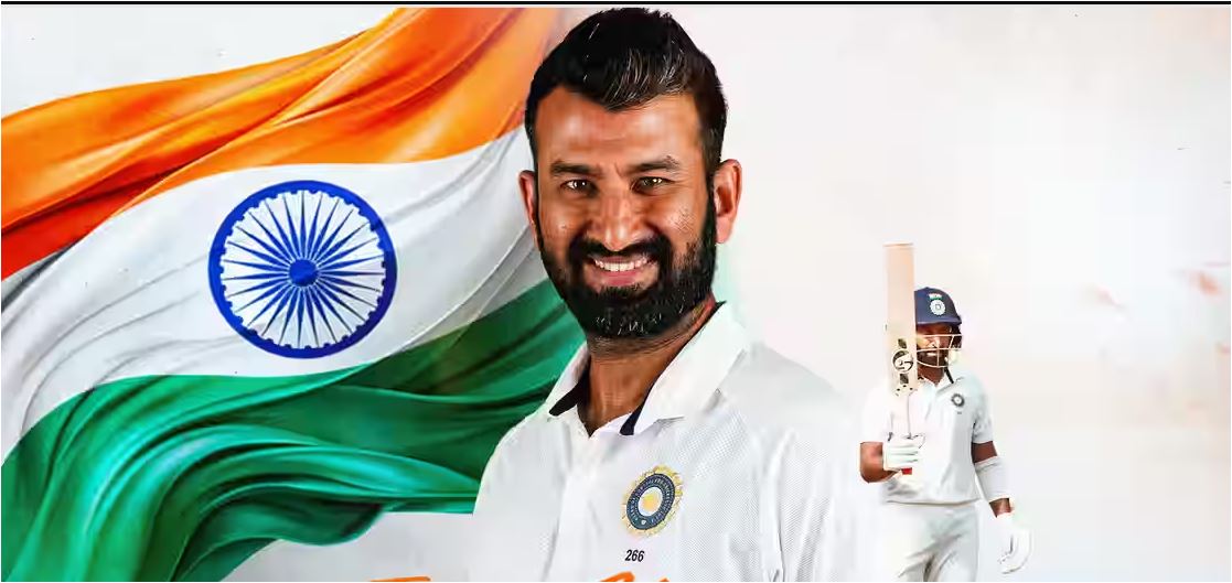 भारतीय ब्याट्सम्यान पुजाराले लिए सन्यास -वाइरिबल pujara by Ditible