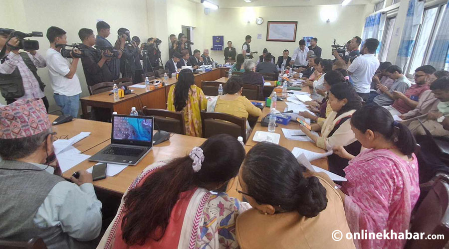शिक्षक बढुवा तीन प्रकारले गर्ने प्रस्ताव पारित – Online Khabar shikshya asmiti by Ditible