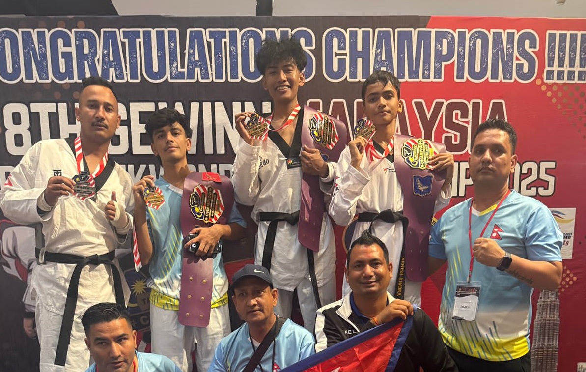 taekwondo by Ditible