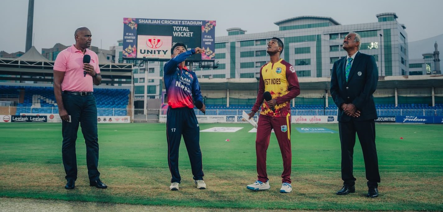 वेस्ट इन्डिजविरुद्ध ‘क्लीन स्विप’ को लक्ष्यसहित मैदानमा उत्रदै नेपाल -वाइरिबल 557591697 1255144806641897 2136360192816477594 n by Ditible