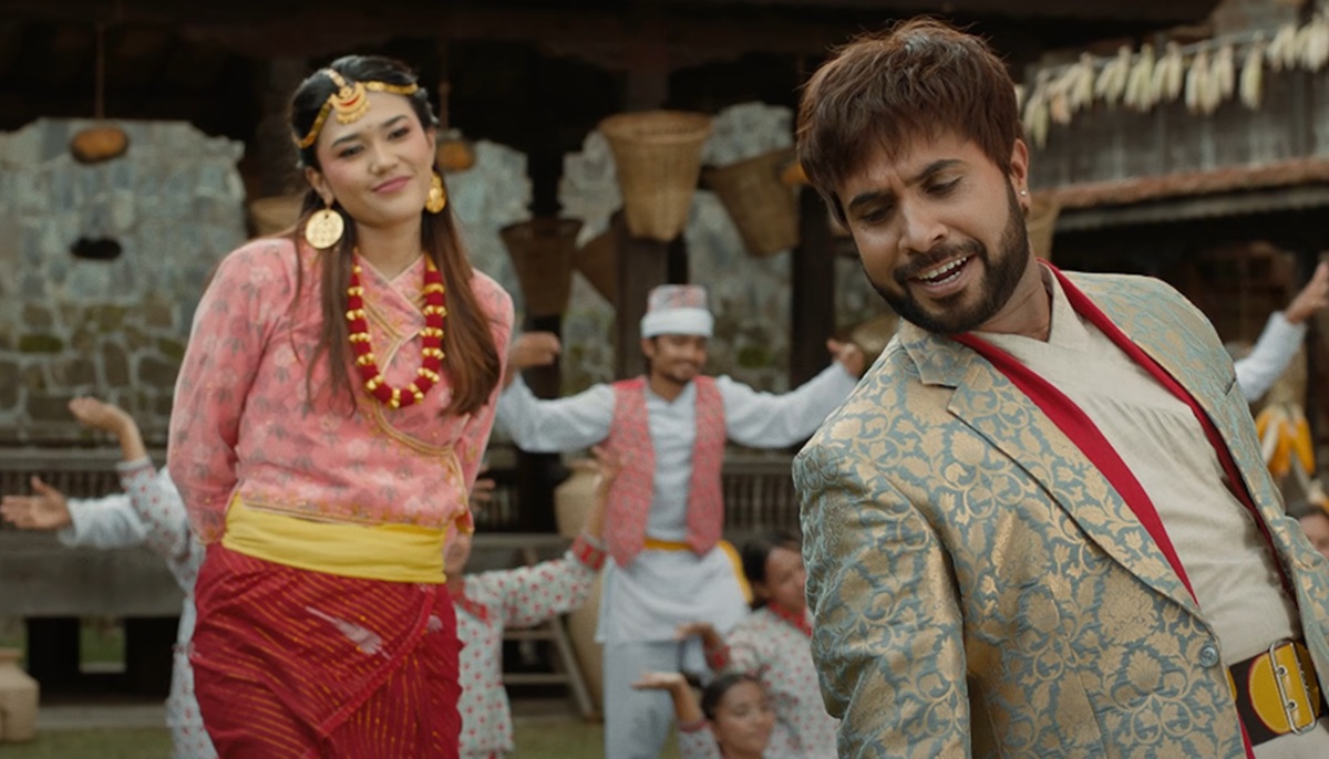 Baristha Balaram song by Ditible