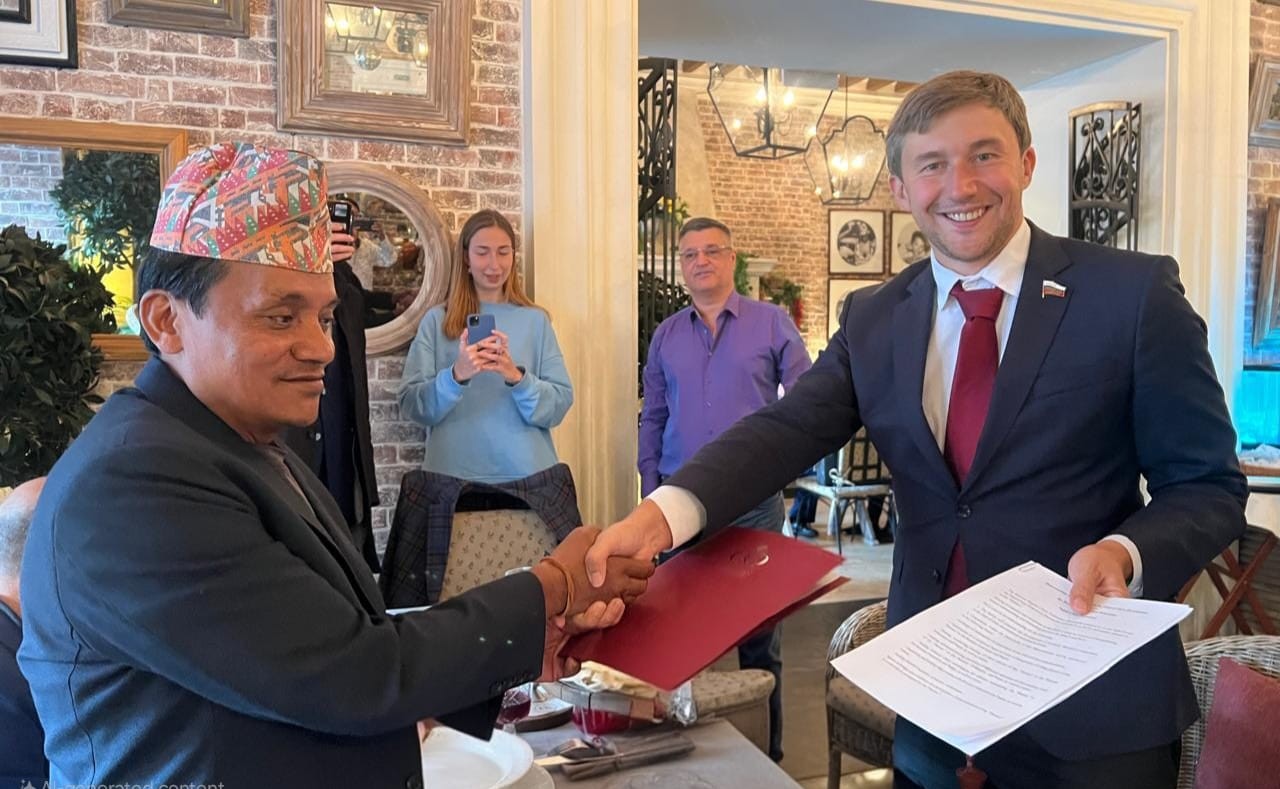 नेपाल र मस्को क्षेत्रीय चेस महासंघ बीच छ बुँदे सम्झौतामा हस्ताक्षर -वाइरिबल Photo2 by Ditible