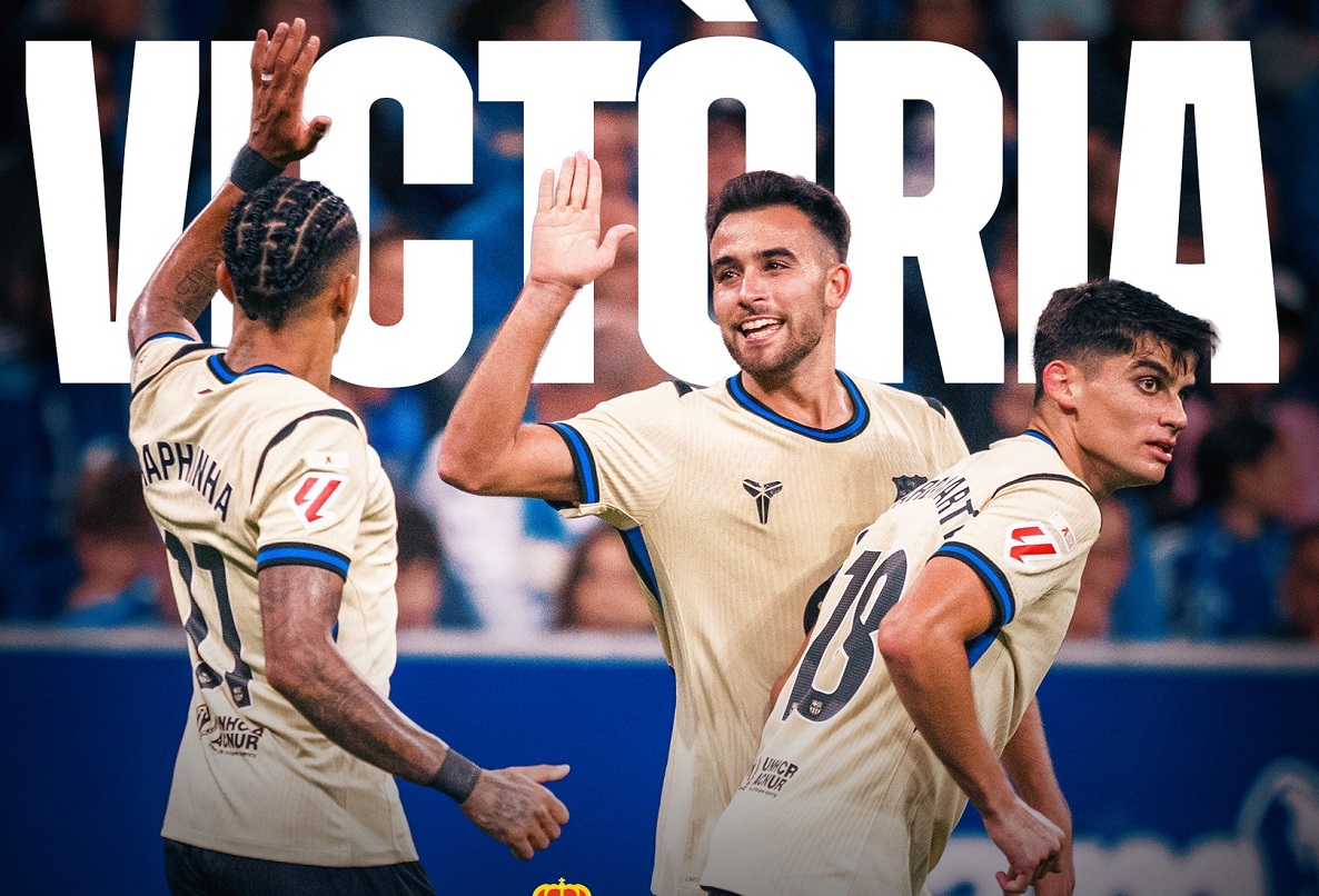 ला लिगामा बार्सिलोनाको शानदार जित -वाइरिबल barcelona by Ditible