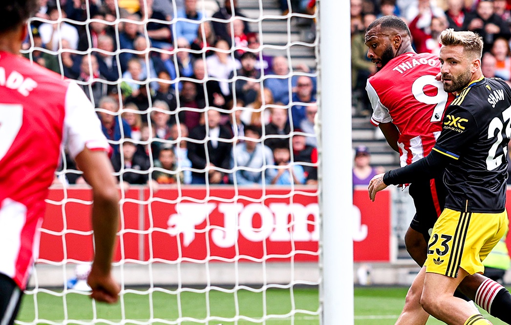 म्यानचेस्टर युनाइटेडमाथि ब्रेन्टफोर्डको सानदार जित -वाइरिबल brent by Ditible