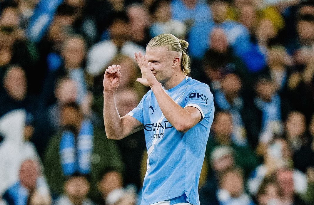 म्यानचेस्टर सिटीको विजयी सुरुवात -वाइरिबल haland by Ditible