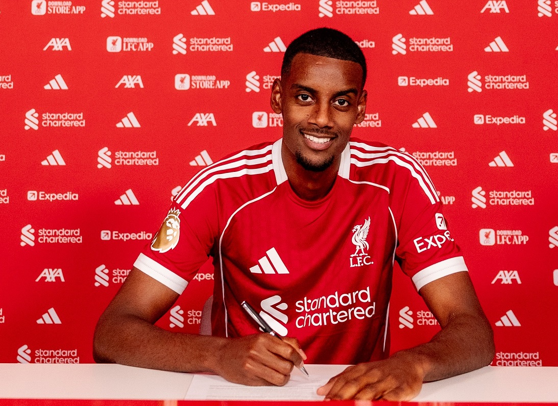 एलेक्जेन्डर इसाक १२५ मिलियन युराेकाे कीर्तिमानी मूल्यमा लिभरपुलमा अनुबन्धित -वाइरिबल isac by Ditible