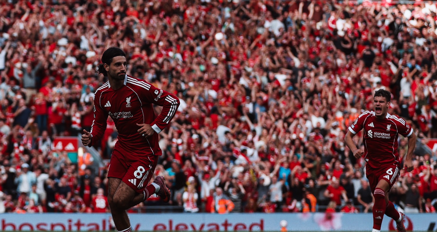 लिभरपुलले आर्सनललाई हरायो, डोमिनिककाे शानदार गोल -वाइरिबल liverpool by Ditible