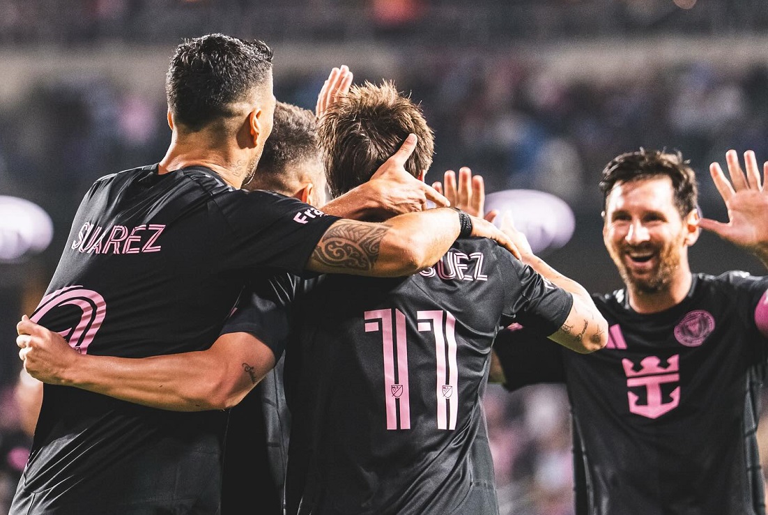 मेसीको दुई गोलमा इन्टर मियामीको सानदार जित -वाइरिबल miami by Ditible