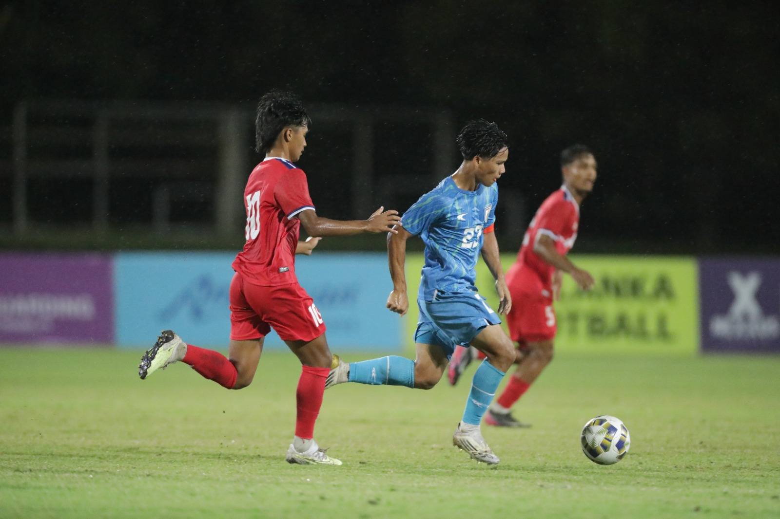 नेपाल साफ यु–१७ प्रतियोगिताको सेमिफाइनलबाट बाहिरियो -वाइरिबल nepal s 1 by Ditible