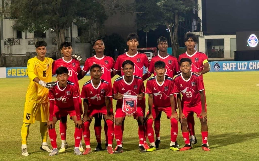 साफ यू–१७ च्याम्पियनसिपः नेपालले आज बंगलादेशसँग प्रतिस्पर्धा गर्दै -वाइरिबल nepal s by Ditible