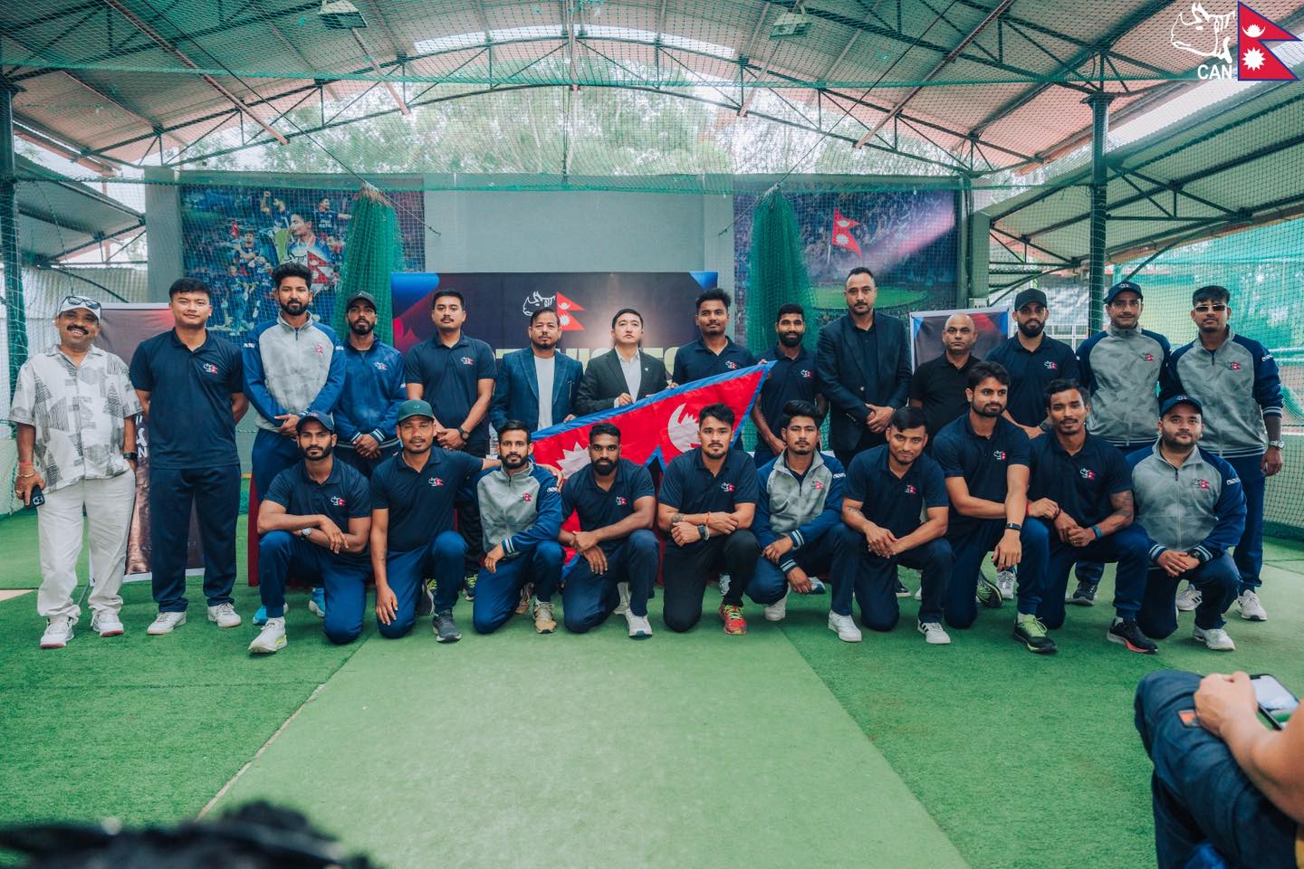 नेपाली क्रिकेट टोली भोलि युएई उड्ने -वाइरिबल nepal s by Ditible