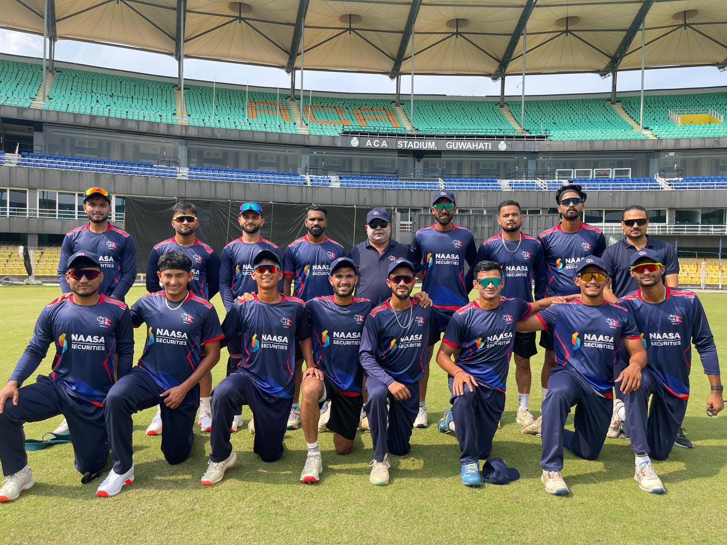 सिरिज जित्न नेपाल ‘ए’ ले आसामलाई दियो २०९ रनको लक्ष्य -वाइरिबल nepal by Ditible