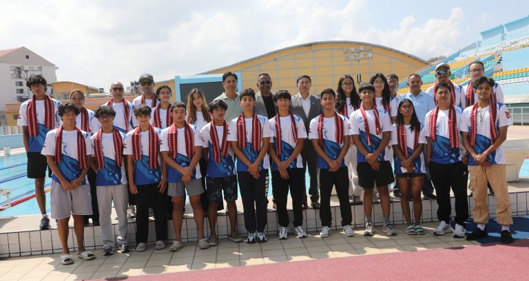 नेपाली पौडी टोली एसियाली एक्वेटिक्स च्याम्पियनसिपका लागि भारत जाँदै -वाइरिबल paudi tolli by Ditible