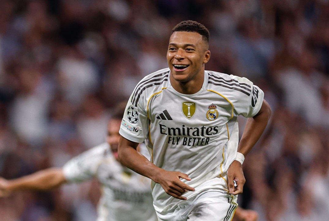 च्याम्पियन्स लिगमा रियल म्याड्रिडको विजयी सुरुवात, एम्बाप्पेकाे २ गाेल -वाइरिबल real 1 by Ditible