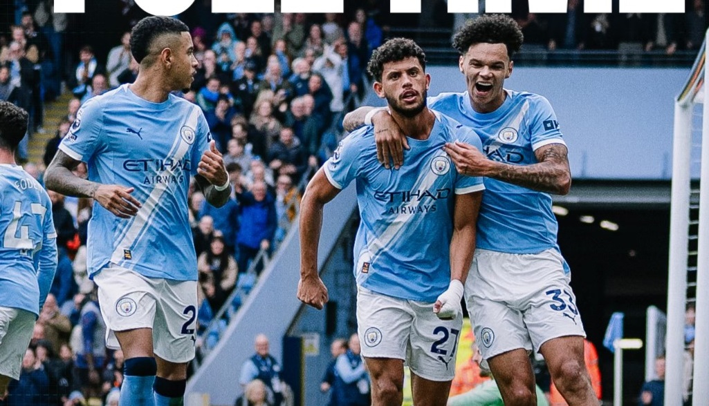 म्यानचेस्टर सिटीको सहज जित -वाइरिबल real 3 by Ditible