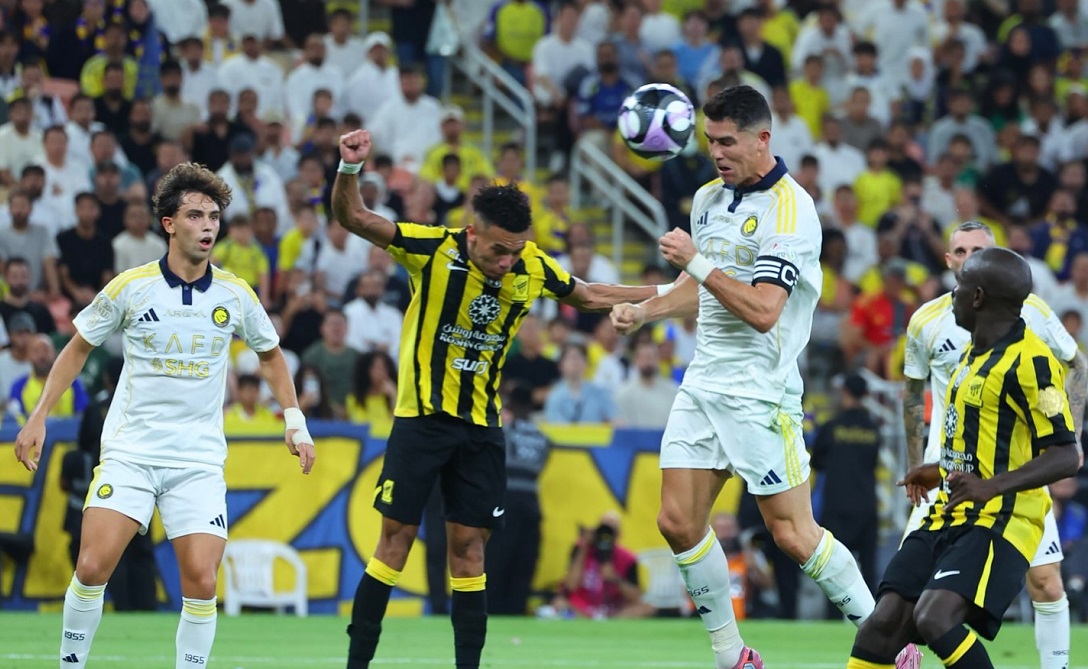 रोनाल्डोको गोलमा अल-नासरले इत्तिहादलाई हरायो -वाइरिबल ronaldo 2 by Ditible