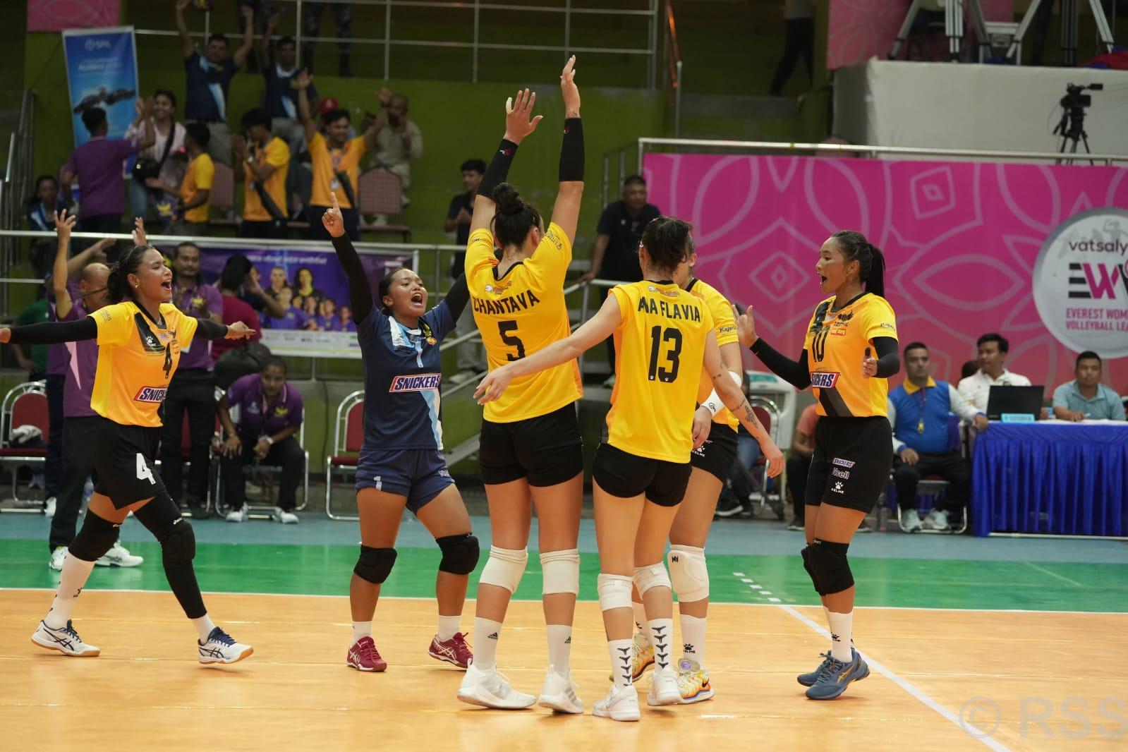 एभरेष्ट महिला भलिबल लिगमा कर्णाली र ललितपुरको विजयी सुरुआत -वाइरिबल unnamed file 2 by Ditible