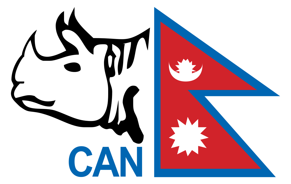 Cricket Association of Nepal logo.svg by Ditible