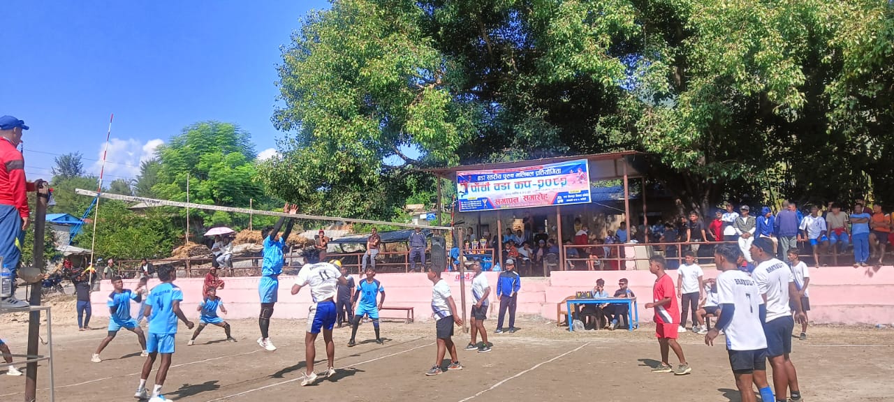 भटौलीको पाँचौँ वडा कप पुरुष भलिबल प्रतियोगिताको उपाधि भटौली टाइगरलाई -वाइरिबल Photo 1 65 by Ditible