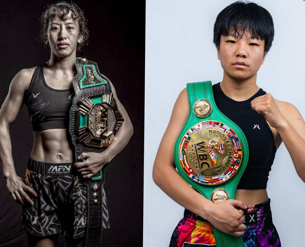 नेपालकी सुस्मिता भारतकी स्टार फाइटर सोनम सँग भिड्दै -वाइरिबल Photo 22 1 by Ditible