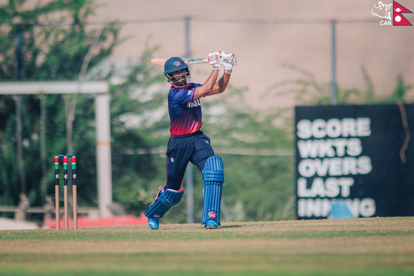 सामोआविरुद्ध नेपालको उत्कृष्ट ब्याटिङ आशिफ शेखको अर्धशतक -वाइरिबल aasif 1 by Ditible