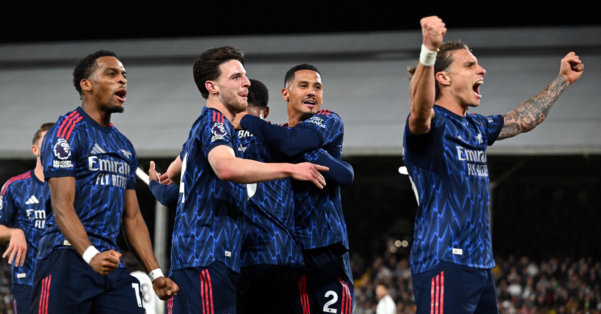 आर्सनलकाे संघर्षपूर्ण जित -वाइरिबल arsenal by Ditible